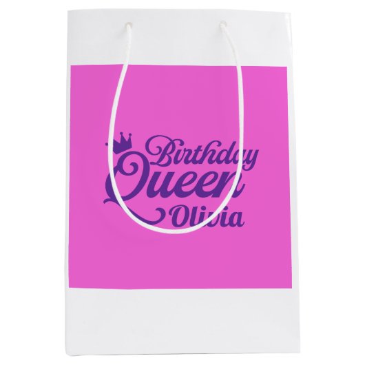Verjaardag Koningin Cadeautas (Voorkant)