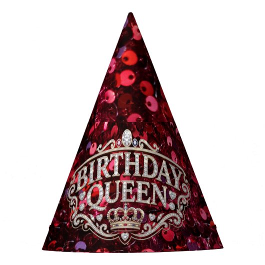 Verjaardag Koningin Feesthoed Feesthoedjes (Voorkant)