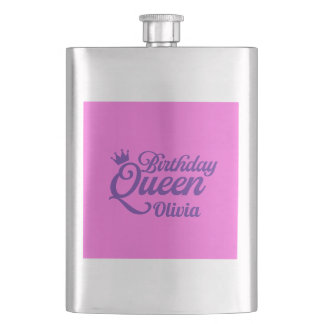 Verjaardag Koningin Fles Flacon