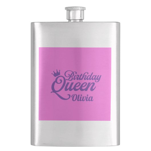 Verjaardag Koningin Fles Flacon (Voorkant)