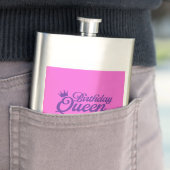 Verjaardag Koningin Fles Flacon (Voorbeeld)