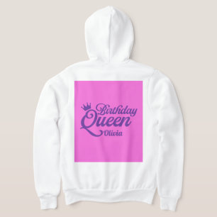 Verjaardag Koningin Hoodie