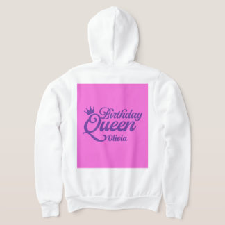 Verjaardag Koningin Hoodie