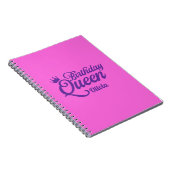 Verjaardag Koningin Notitieboek (Rechterzijde)