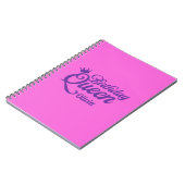 Verjaardag Koningin Notitieboek (Linkerzijde)