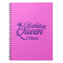Verjaardag Koningin Notitieboek