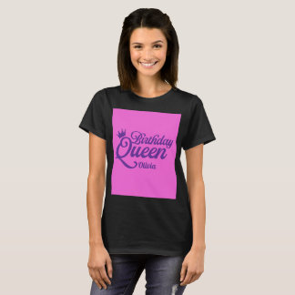 Verjaardag Koningin Persoonlijke T-Shirt