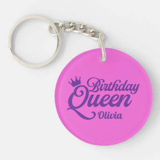 Verjaardag Koningin Sleutelhanger