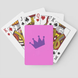 Verjaardag Koningin Speelkaarten