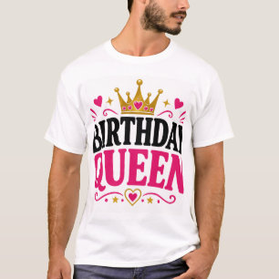 Verjaardag Koningin T-shirt