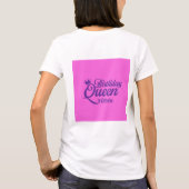 Verjaardag Koningin T-Shirt (Achterkant)