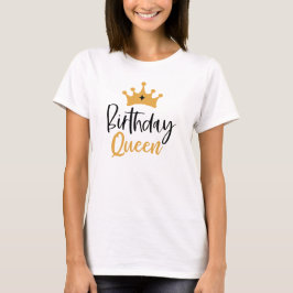 Verjaardag Koningin Verjaardag T-shirt