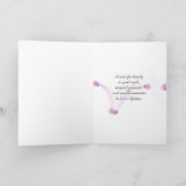 verjaardag-kosmos bloementuin kaart (Binnen)