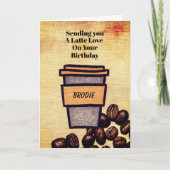 Verjaardag laat kaart (Voorkant)