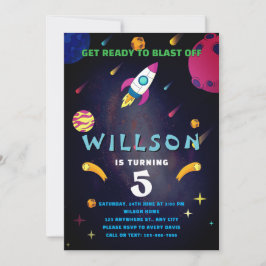 Verjaardag laatste vrije ruimte kaart