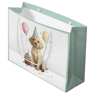 Verjaardag Labrador Retriever Honden Groot Cadeauzakje
