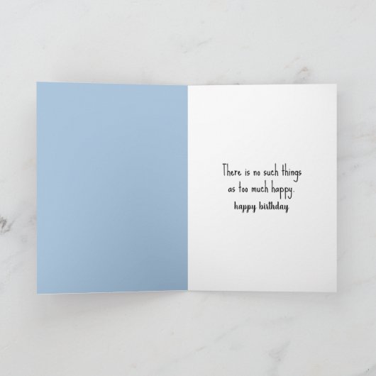 Verjaardag Lady Shopper Kaart (Binnen)