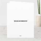 VERJAARDAG LATEN WE BRANDON TRUMP KAARTEN KAART GA (Achterkant)