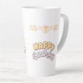 VERJAARDAG  LATTE MOK (Rechterhoek)