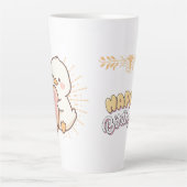 VERJAARDAG  LATTE MOK (Voorkant)