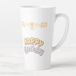 VERJAARDAG LATTE MOK