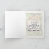 Verjaardag, Leeuw Liegen Kaart (Binnen)