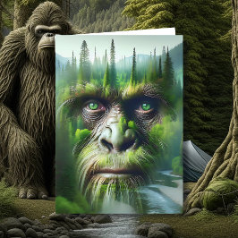 Verjaardag legendarisch | Bigfoot Kaart