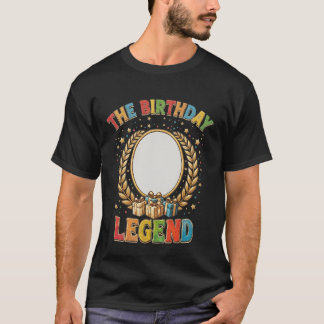 verjaardag legende personaliseerbare shirt