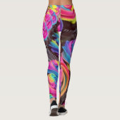 verjaardag leggings (Achterkant)