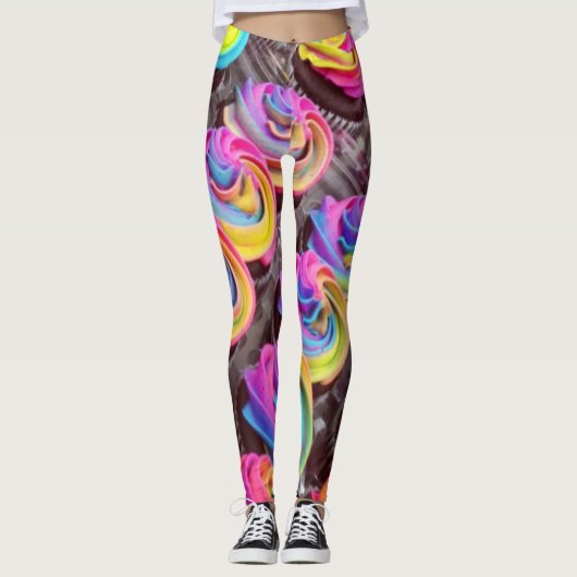 verjaardag leggings (Voorkant)
