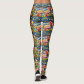 verjaardag leggings (Achterkant)