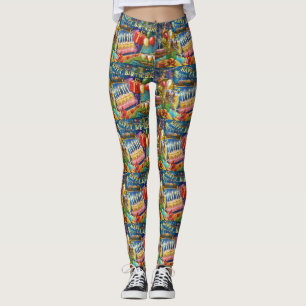 verjaardag leggings