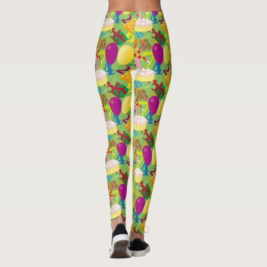Verjaardag Leggings (Achterkant)