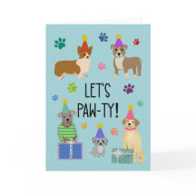 Verjaardag Let's Pawty Dogs