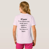 Verjaardag leuk t-shirt (Achterkant volledig)