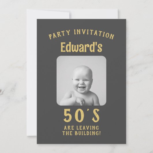 Verjaardag leuk voor elke leeftijd kaart (Voorkant)