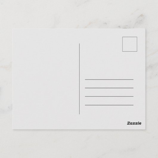 Verjaardag Liefde Schets Ansichtkaart Briefkaart (Achterkant)