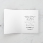 VERJAARDAG - LIEVERD - PISTOOL - AIM KAART (Binnen)