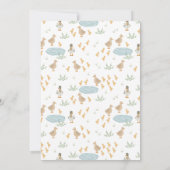 Verjaardag Little Farmer Farm Animals Kind Kaart (Achterkant)