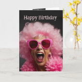 Verjaardag Live Leven naar de Volste Plezier Kaart (Gele Bloem)