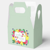 Verjaardag lokale boerenmarkt bedankdoosjes (Geopend)