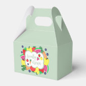 Verjaardag lokale boerenmarkt bedankdoosjes (Voorkant Zijde)