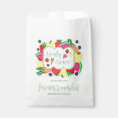 Verjaardag lokale boerenmarkt bedankzakje (Voorkant)