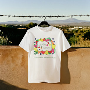 Verjaardag lokale boerenmarkt t-shirt