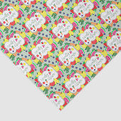 Verjaardag lokale boerenmarkt tissuepapier (Detail)