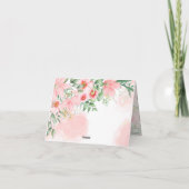 Verjaardag Lord Bless You Numbers 6:24-26 Bijbel Kaart (Achterkant)