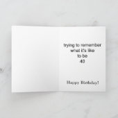 Verjaardag Lordy Kaart (Binnen)