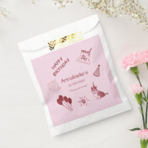 Verjaardag Love Dog 1 jaar – Cute Puppy, Ballonnen