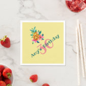 Verjaardag Luau ananas Servetten (Insitu)