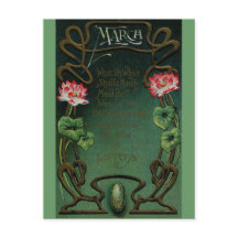 Verjaardag maart met Lotus & Bloodstone